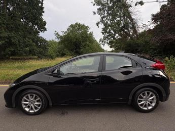 Honda Civic 1.8 i-VTEC EX Auto Euro 5 5dr