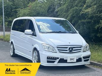 Mercedes V Class V350 V6 Trend Luxury Package 7S Auto 5DR