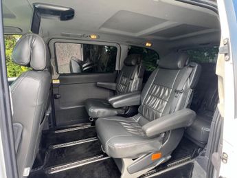 Mercedes-Benz V Class V350 V6 Trend Luxury Package 7S Auto 5DR