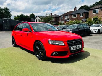 Audi A4 2.0 TDI Executive S line Euro 4 5dr