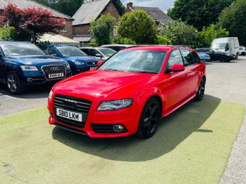 Audi A4 Avant 2.0 TDI Executive S line Euro 4 5dr