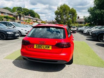 Audi A4 Avant 2.0 TDI Executive S line Euro 4 5dr