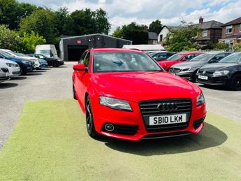 Audi A4 Avant 2.0 TDI Executive S line Euro 4 5dr