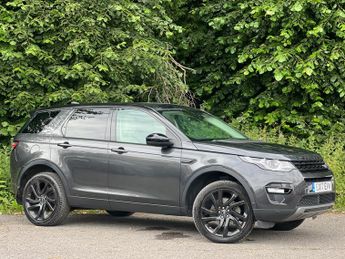Land Rover Discovery Sport 2.0 TD4 HSE Luxury Auto 4WD Euro 6 (s/s) 5dr