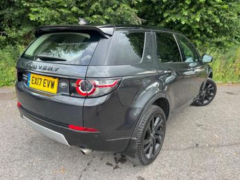 Land Rover Discovery Sport 2.0 TD4 HSE Luxury Auto 4WD Euro 6 (s/s) 5dr