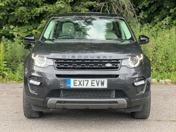 Land Rover Discovery Sport 2.0 TD4 HSE Luxury Auto 4WD Euro 6 (s/s) 5dr