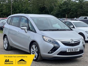 Vauxhall Zafira Tourer 1.6 CDTi ecoFLEX SRi Euro 6 (s/s) 5dr