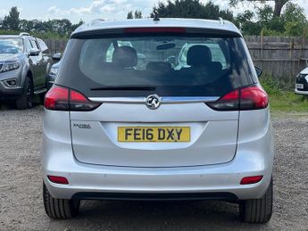 Vauxhall Zafira Tourer 1.6 CDTi ecoFLEX SRi Euro 6 (s/s) 5dr