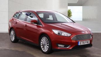 Ford Focus 1.5 TDCi Titanium X Euro 6 (s/s) 5dr