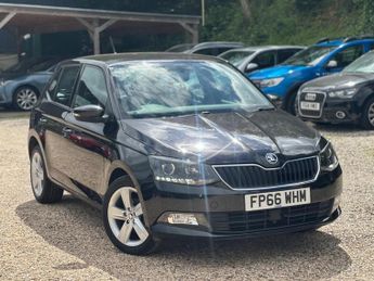 Skoda Fabia 1.2 TSI SE L Euro 6 (s/s) 5dr