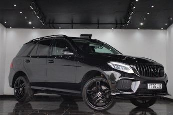 Mercedes GLE 3.0 GLE350d V6 AMG Line G-Tronic 4MATIC Euro 6 (s/s) 5dr