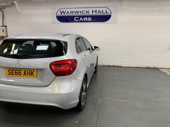 Mercedes-Benz A Class 1.6 A180 SE 7G-DCT Euro 6 (s/s) 5dr