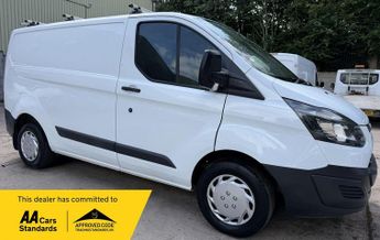 Ford Transit 2.2 TDCi 290 Panel Van 5dr Diesel Manual L1 H1 (186 g/km, 153 bh