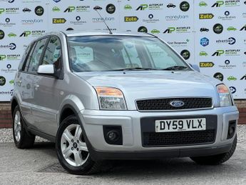 Ford Fusion 1.6 Zetec 5dr