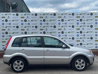 Ford Fusion 1.6 Zetec 5dr