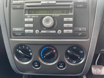 Ford Fusion 1.6 Zetec 5dr