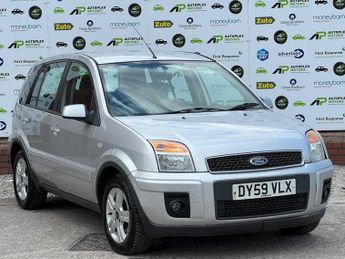 Ford Fusion 1.6 Zetec 5dr