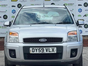 Ford Fusion 1.6 Zetec 5dr