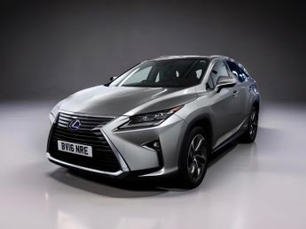 Lexus RX 3.5 450h V6 Premier SUV 5dr Petrol Hybrid CVT 4WD Euro 6 (s/s) (