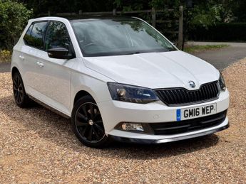 Skoda Fabia 1.2 TSI Monte Carlo DSG Euro 6 (s/s) 5dr
