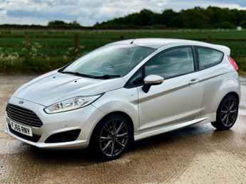 Ford Fiesta 1.0T EcoBoost ST-Line Euro 6 (s/s) 3dr