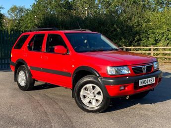 Vauxhall Frontera 3.2i V6 24V Limited Edition 5dr