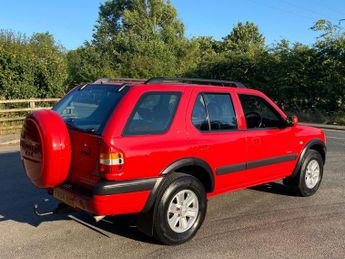 Vauxhall Frontera 3.2i V6 24V Limited Edition 5dr