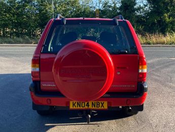 Vauxhall Frontera 3.2i V6 24V Limited Edition 5dr