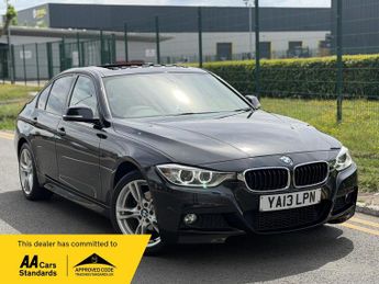 BMW 320 2.0 320i M Sport xDrive Euro 6 (s/s) 4dr