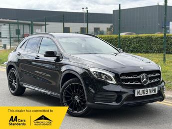 Mercedes-Benz GLA 1.6 GLA200 AMG Line Edition 7G-DCT Euro 6 (s/s) 5dr