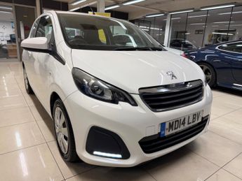 Peugeot 108 1.0 VTi Active Euro 5 3dr Euro 5