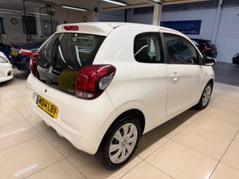 Peugeot 108 1.0 VTi Active Euro 5 3dr Euro 5