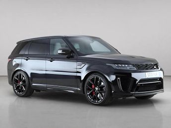 Land Rover Range Rover Sport 5.0 P575 V8 SVR Carbon Edition Auto 4WD Euro 6 (s/s) 5dr