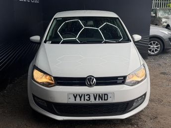 Volkswagen Polo 1.2 Match Edition Euro 5 5dr