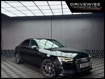 Audi A4 2.0 TDI ultra S line Euro 6 (s/s) 4dr