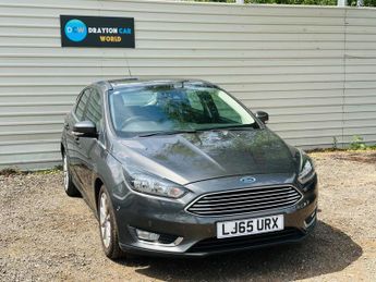 Ford Focus 1.0T EcoBoost Titanium Euro 6 (s/s) 5dr
