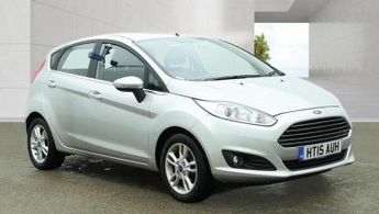 Ford Fiesta 1.0T EcoBoost Zetec Euro 6 (s/s) 5dr