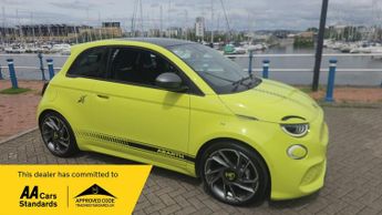 Abarth 500 42kWh Turismo Hatchback 3dr Electric Auto (155 ps)