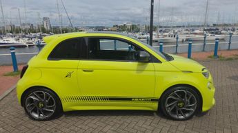 Abarth 500e 42kWh Turismo Hatchback 3dr Electric Auto (155 ps)