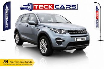 Land Rover Discovery Sport 2.0 TD4 SE Tech Auto 4WD Euro 6 (s/s) 5dr