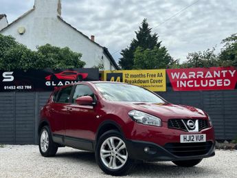 Nissan Qashqai 1.6 Acenta 2WD Euro 5 (s/s) 5dr