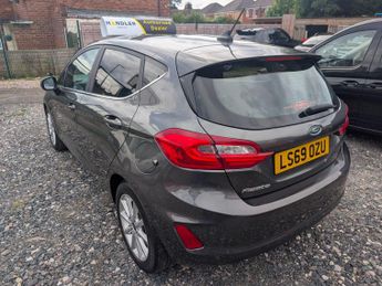 Ford Fiesta 1.0T EcoBoost Titanium Auto Euro 6 (s/s) 5dr