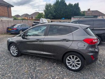 Ford Fiesta 1.0T EcoBoost Titanium Auto Euro 6 (s/s) 5dr