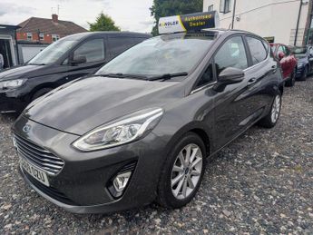 Ford Fiesta 1.0T EcoBoost Titanium Auto Euro 6 (s/s) 5dr