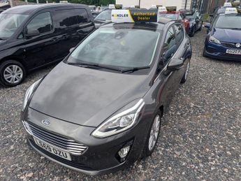 Ford Fiesta 1.0T EcoBoost Titanium Auto Euro 6 (s/s) 5dr
