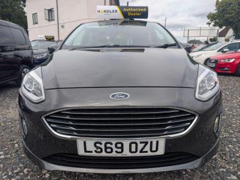 Ford Fiesta 1.0T EcoBoost Titanium Auto Euro 6 (s/s) 5dr