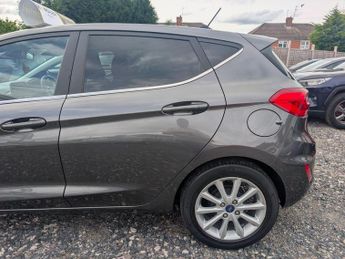 Ford Fiesta 1.0T EcoBoost Titanium Auto Euro 6 (s/s) 5dr