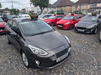 Ford Fiesta 1.0T EcoBoost Titanium Auto Euro 6 (s/s) 5dr