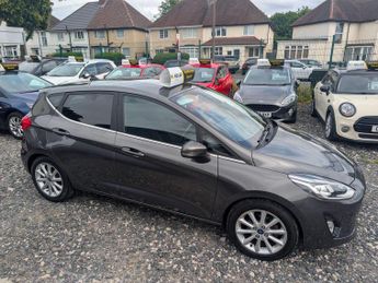 Ford Fiesta 1.0T EcoBoost Titanium Auto Euro 6 (s/s) 5dr