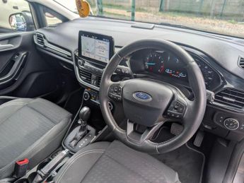 Ford Fiesta 1.0T EcoBoost Titanium Auto Euro 6 (s/s) 5dr